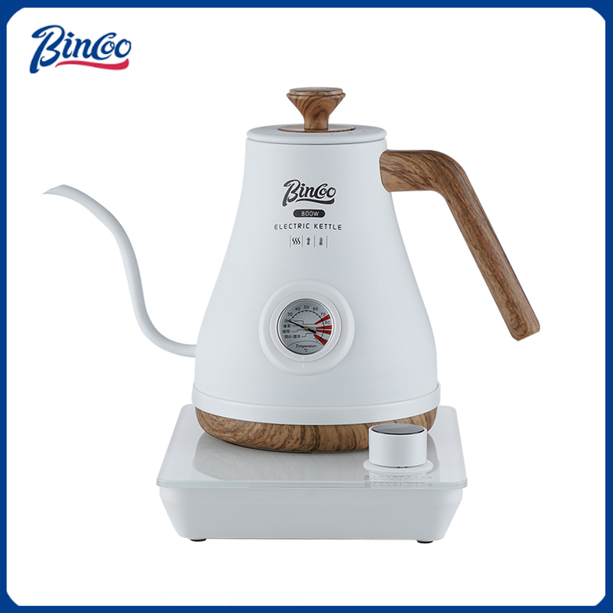 Electric Kettle Temperature Control - Bincoo El Demlenmiş Kahve Demliği Akıllı
