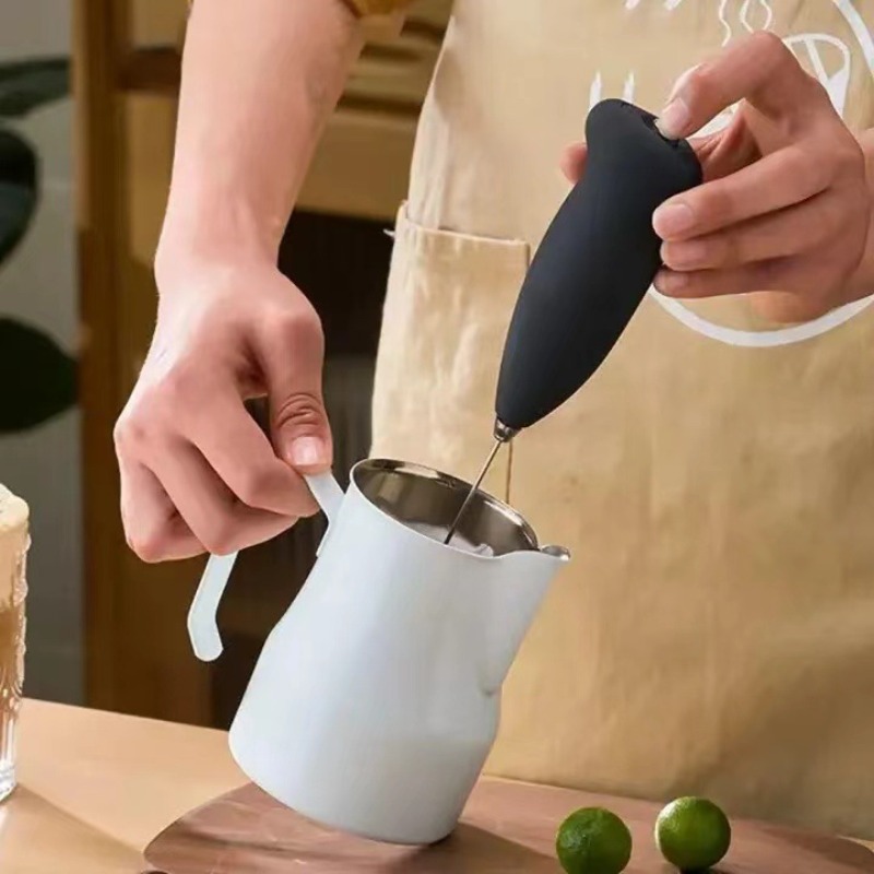 Electric Milk Frother Handheld - MINI Süt Köpürtücü, USB ile Şarj