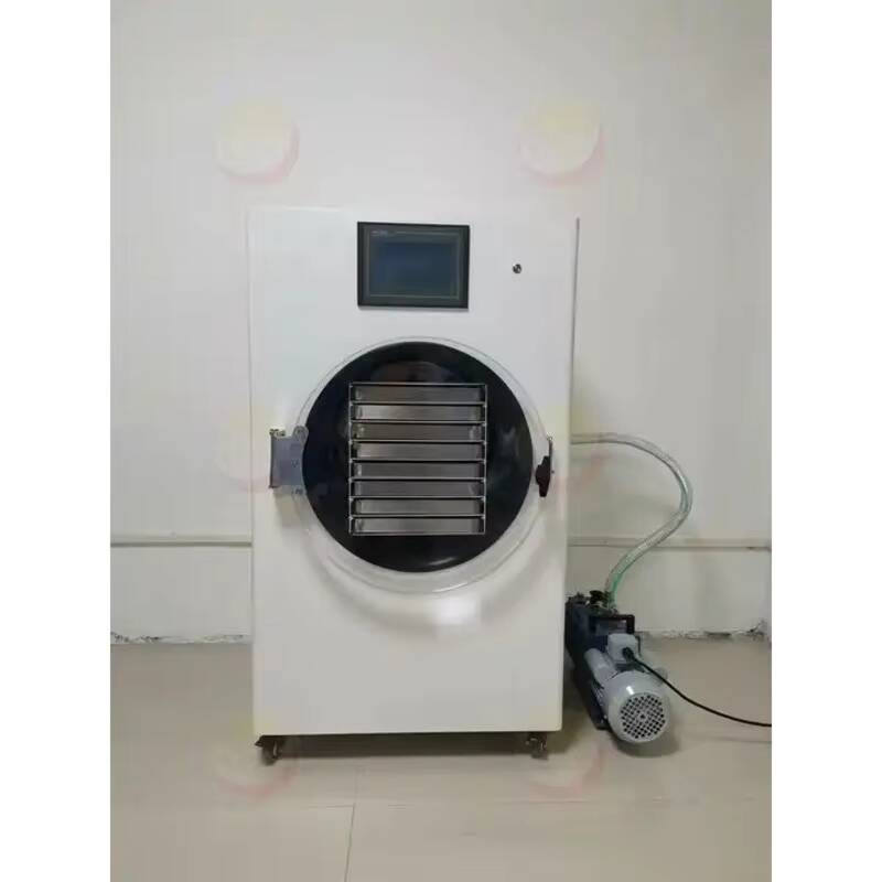 Home Appliances - Dondurarak Kurutma Makinesi Küçük Vakumlu Laboratuvar