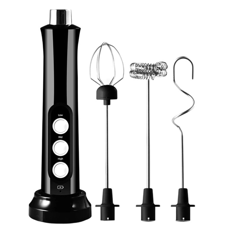 Electric Milk Frother Handheld - [YENİ! A67Z] El Tipi Elektrikli Süt