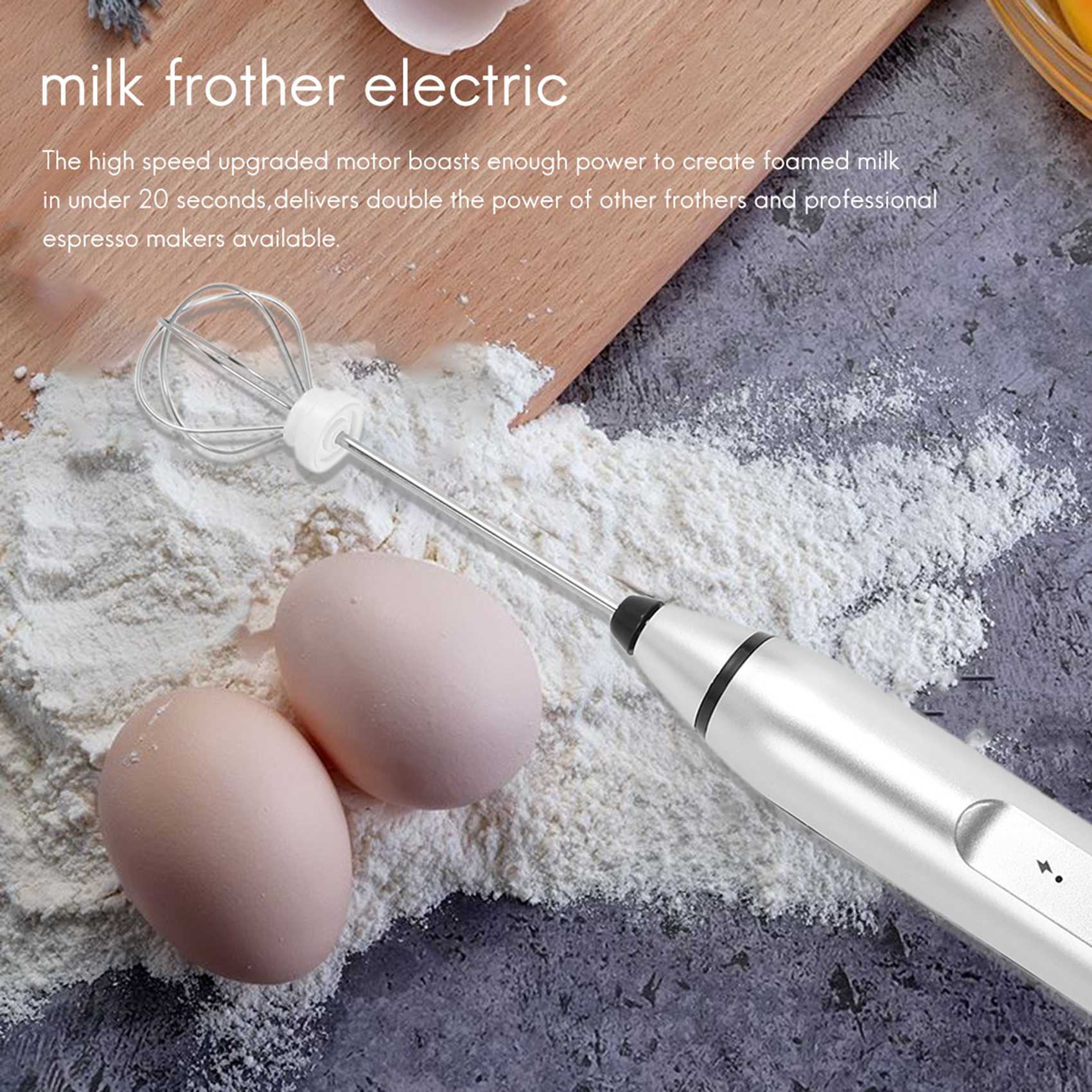 [B25B!] Şarj Edilebilir Elektr - Electric Milk Frother Handheld incelemesi ve fiyatı
