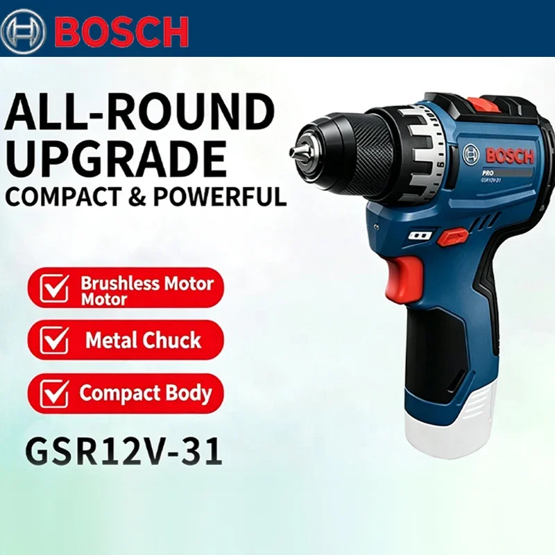 Bosch GSR 12V-31 Fırçasız Elek - Home Appliances incelemesi ve fiyatı
