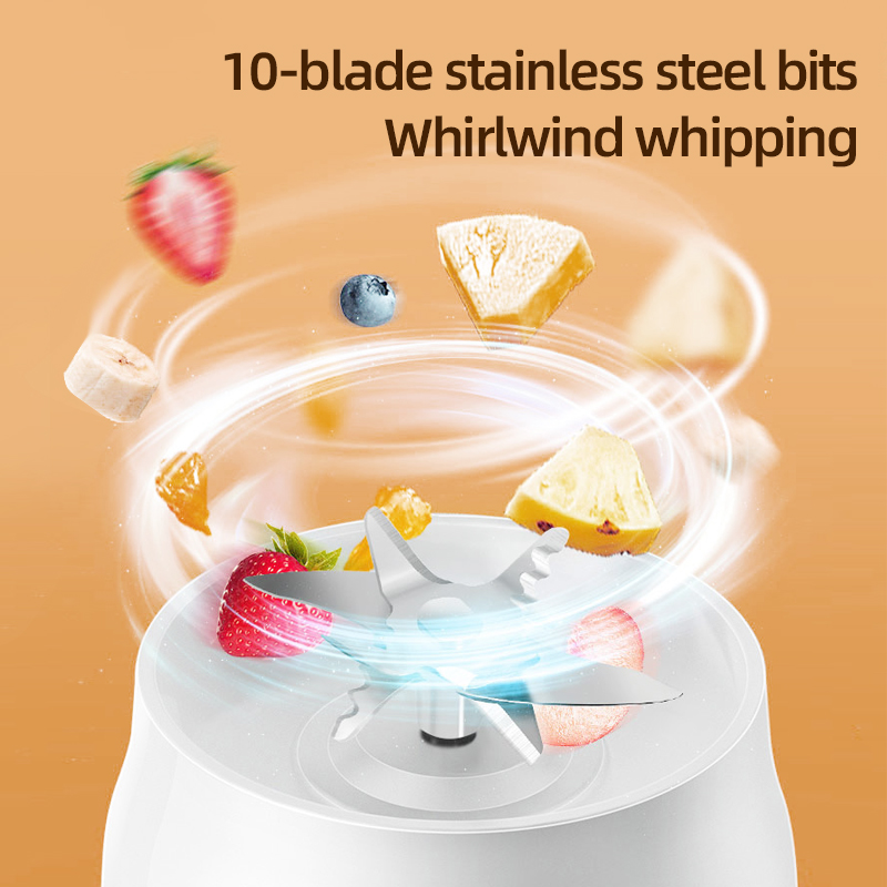 450 ml Taşınabilir Blender, 10 - Portable Blender Usb Rechargeable incelemesi ve fiyatı