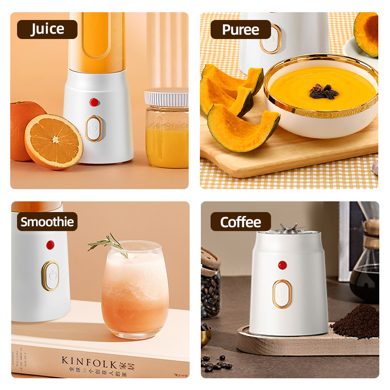 450 ml Taşınabilir Blender, 10 - Portable Blender Usb Rechargeable incelemesi ve fiyatı