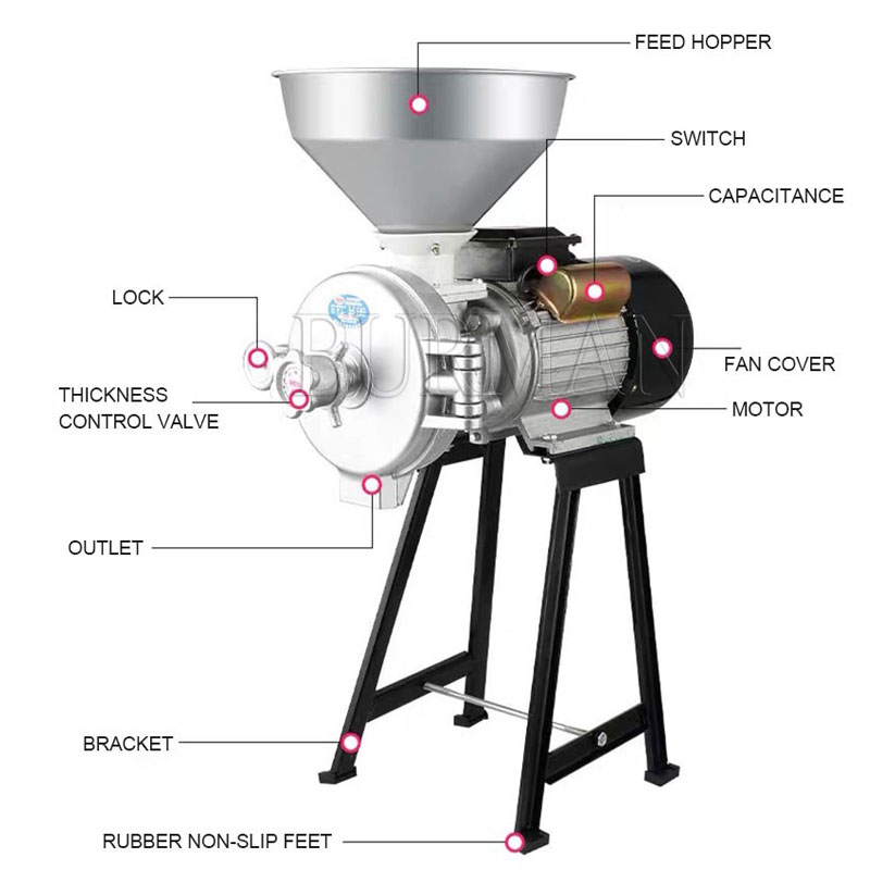 Elektrikli Tahıl Öğütücü, Tica - Coffee Bean Grinder Electric incelemesi ve fiyatı