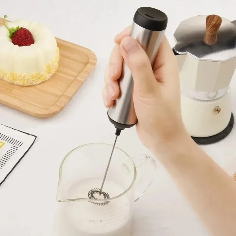 Şarj Edilebilir Elektrikli Süt - Electric Milk Frother Handheld incelemesi ve fiyatı