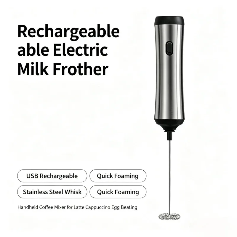 Şarj Edilebilir Elektrikli Süt - Electric Milk Frother Handheld incelemesi ve fiyatı