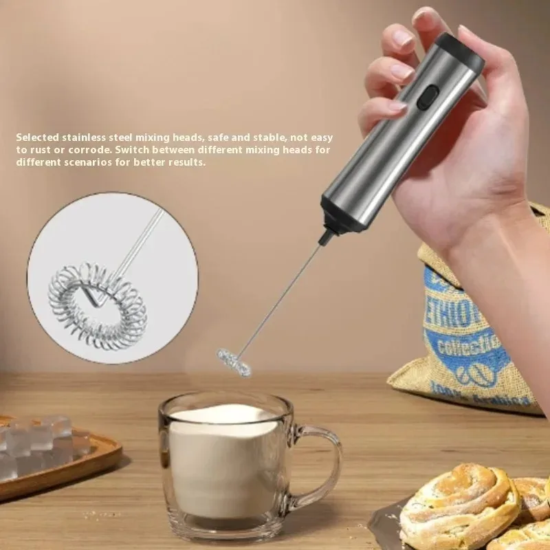 Şarj Edilebilir Elektrikli Süt - Electric Milk Frother Handheld incelemesi ve fiyatı