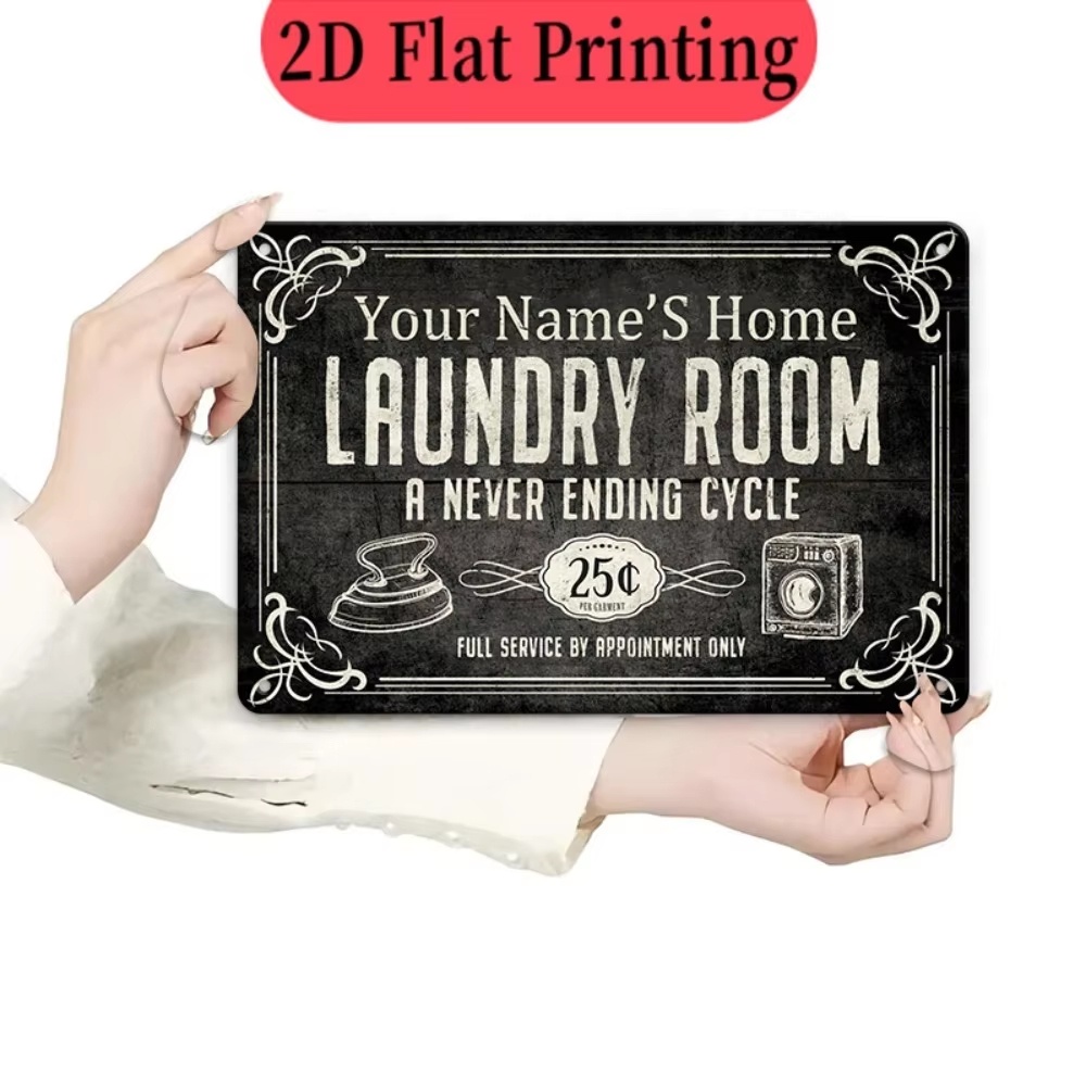 Özel İsimli Çamaşırhane Tabela - Laundry incelemesi ve fiyatı