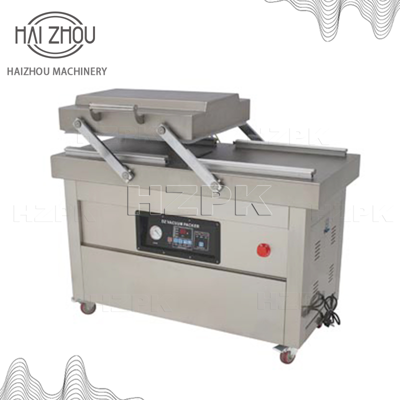HAIZHOU Çift Bölmeli Ticari Va - Food Vacuum Sealer Machine incelemesi ve fiyatı