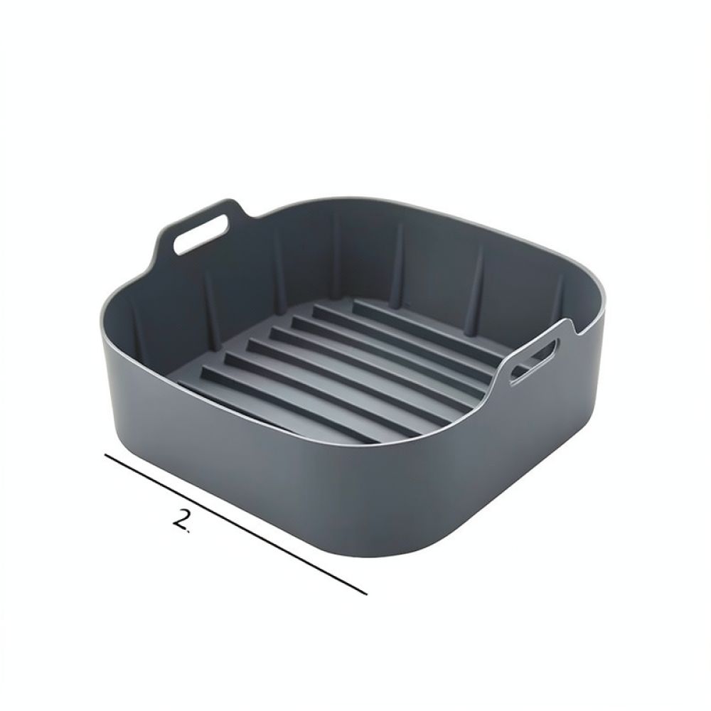 Kare Şeklinde Silikon Air Frye - Air Fryer Silicone Pot Liner incelemesi ve fiyatı