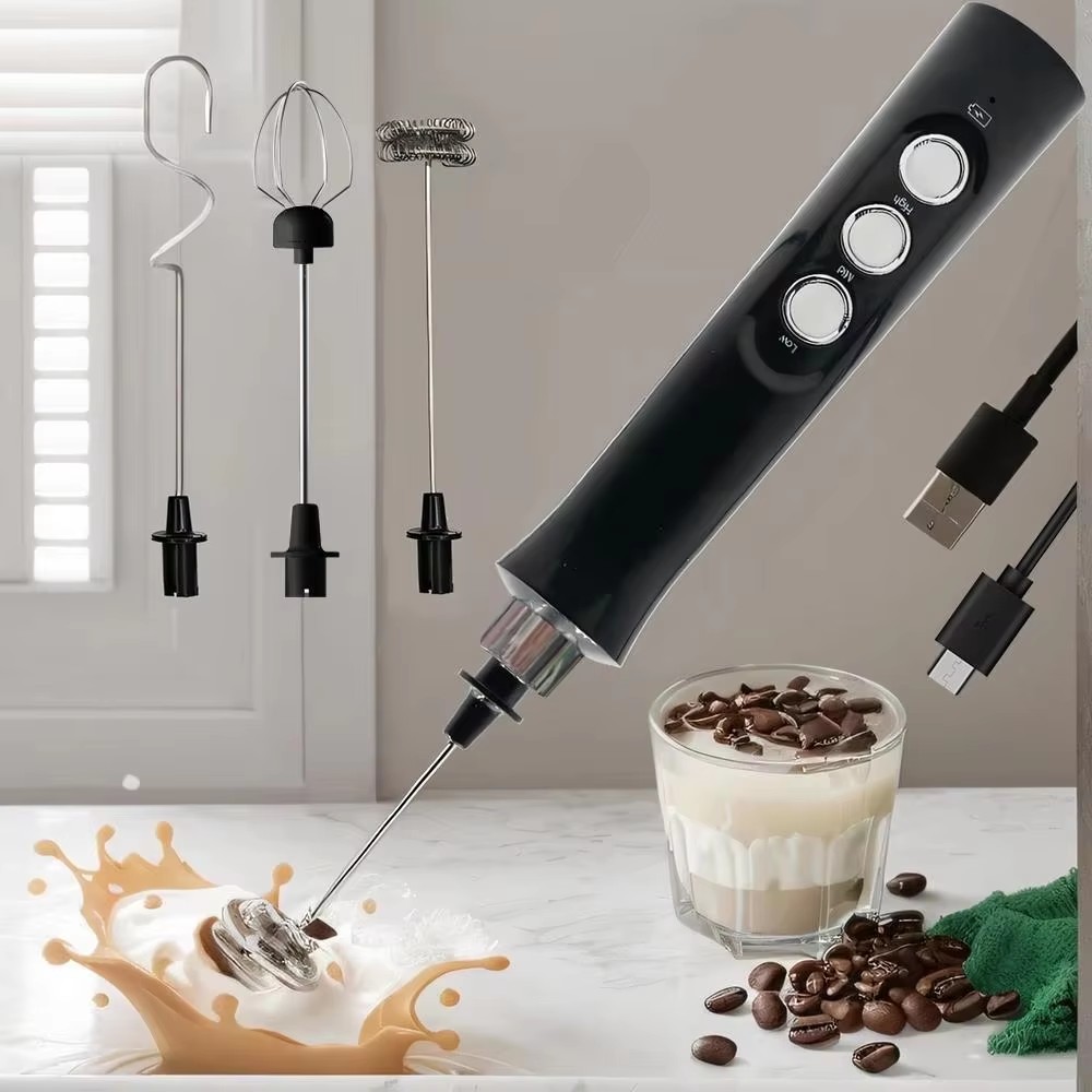 Kablosuz Şarj Edilebilir Elekt - Electric Milk Frother Handheld incelemesi ve fiyatı