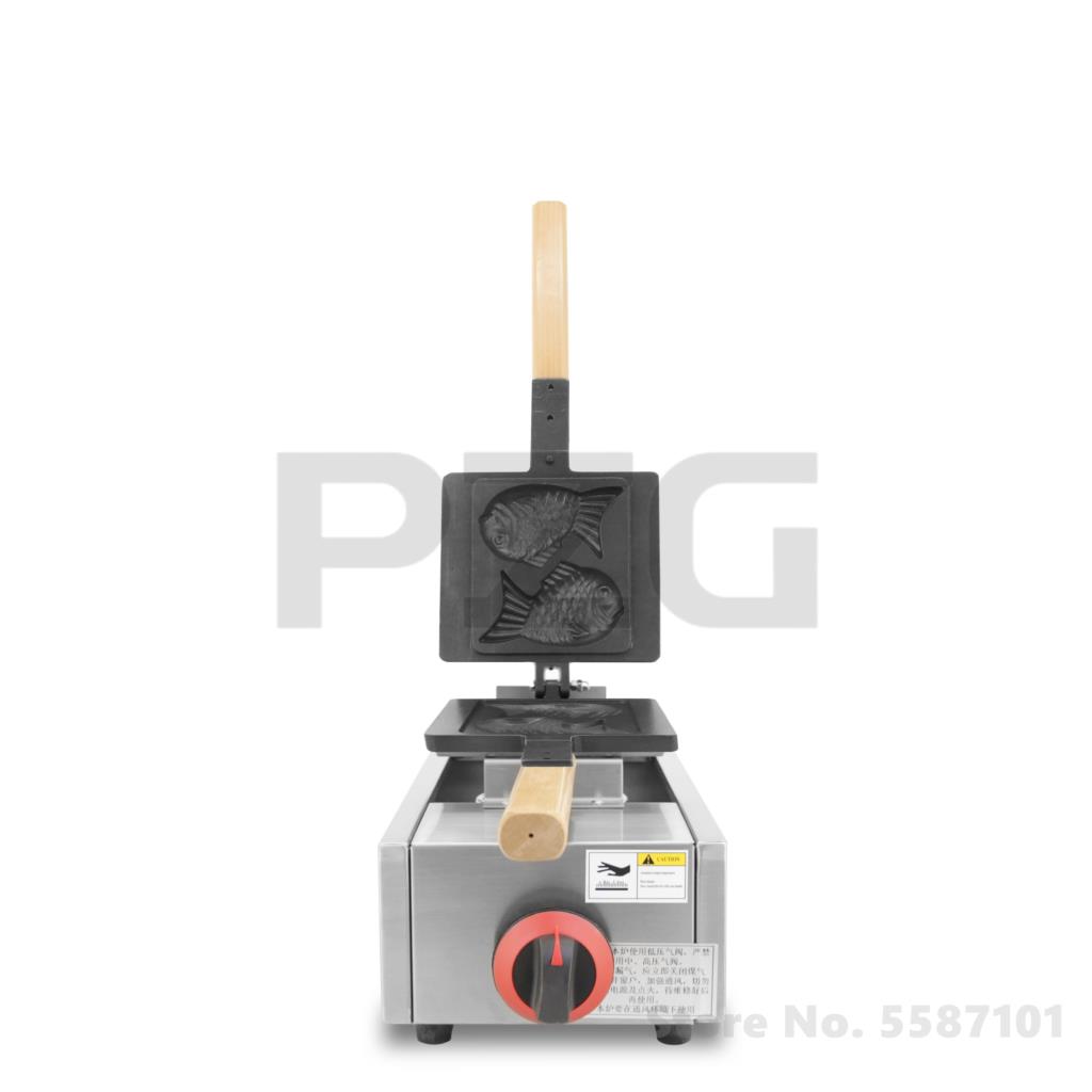 Paslanmaz Çelik Gaz Taiyaki Ma - Mini Waffle Maker Machine incelemesi ve fiyatı