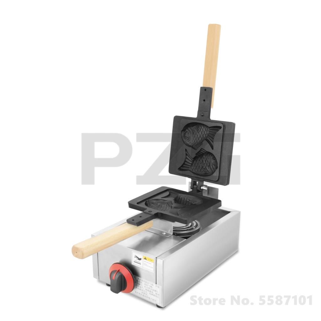 Paslanmaz Çelik Gaz Taiyaki Ma - Mini Waffle Maker Machine incelemesi ve fiyatı