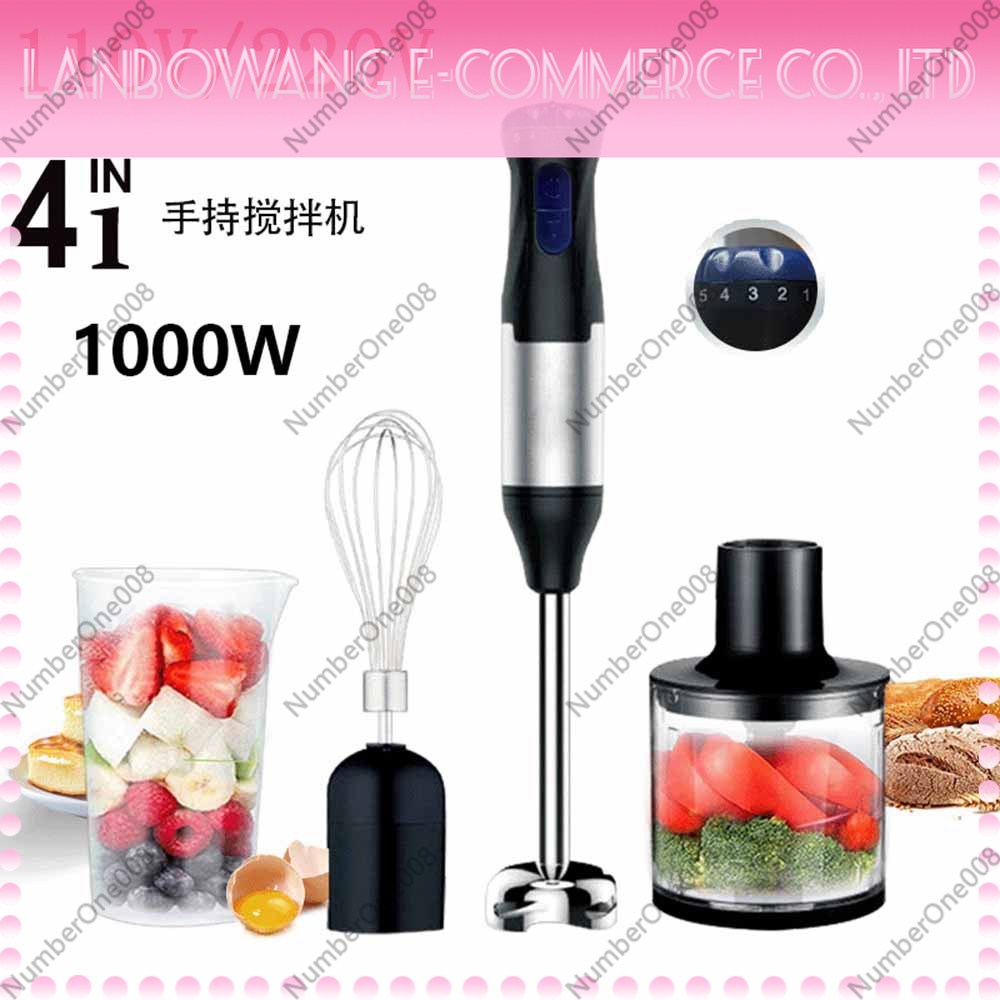 110V El Mikseri Dalgıç Blender - Immersion Hand Blender Set incelemesi ve fiyatı