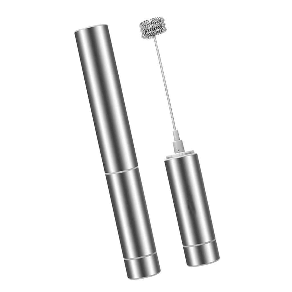 Paslanmaz Çelik Süt Köpürtücü  - Electric Milk Frother Handheld incelemesi ve fiyatı