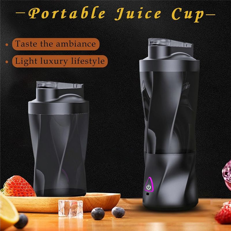 AT19-Taşınabilir Blender 700ML - Portable Blender Usb Rechargeable incelemesi ve fiyatı