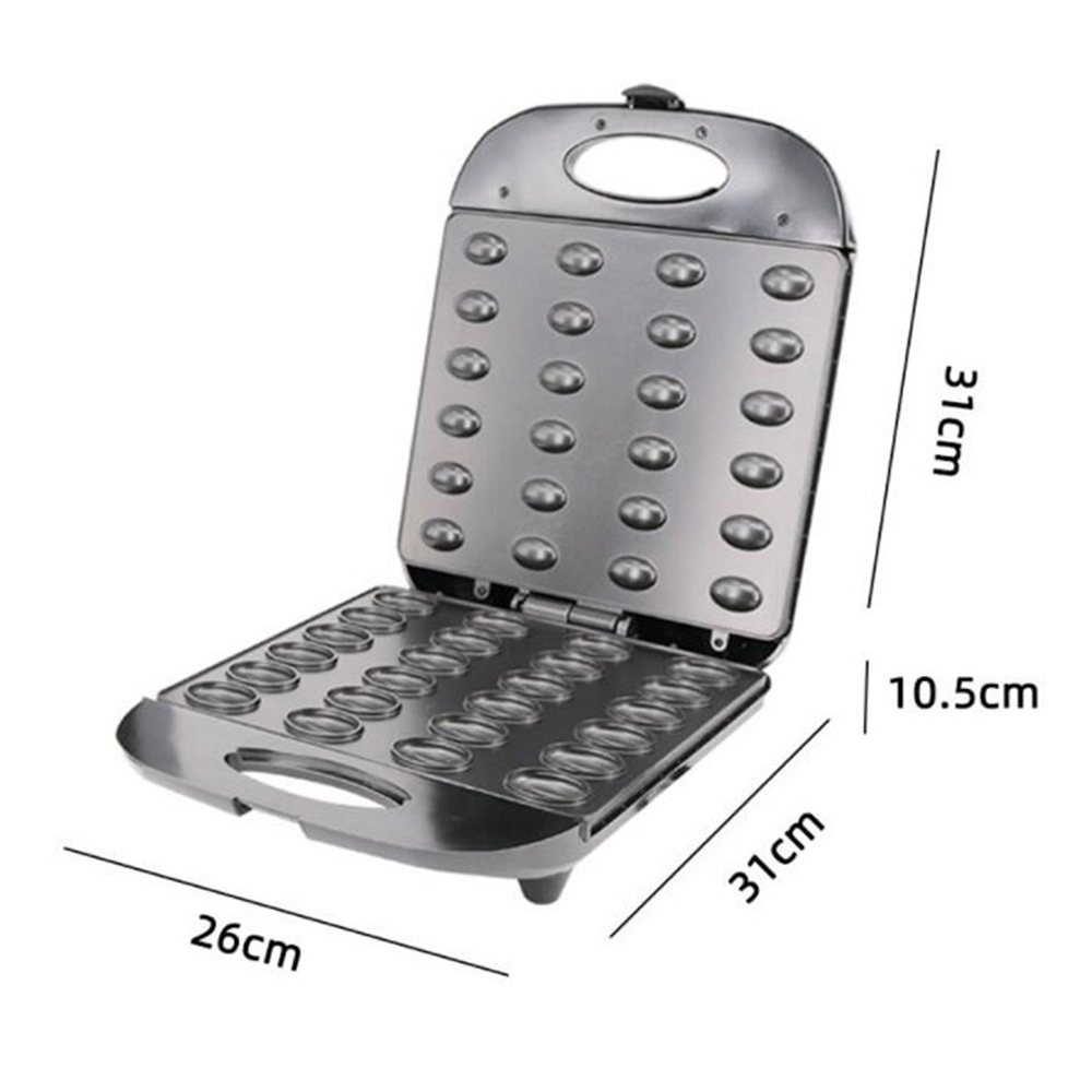 Paslanmaz Çelik Cevizli Kek Ma - Mini Waffle Maker Machine incelemesi ve fiyatı