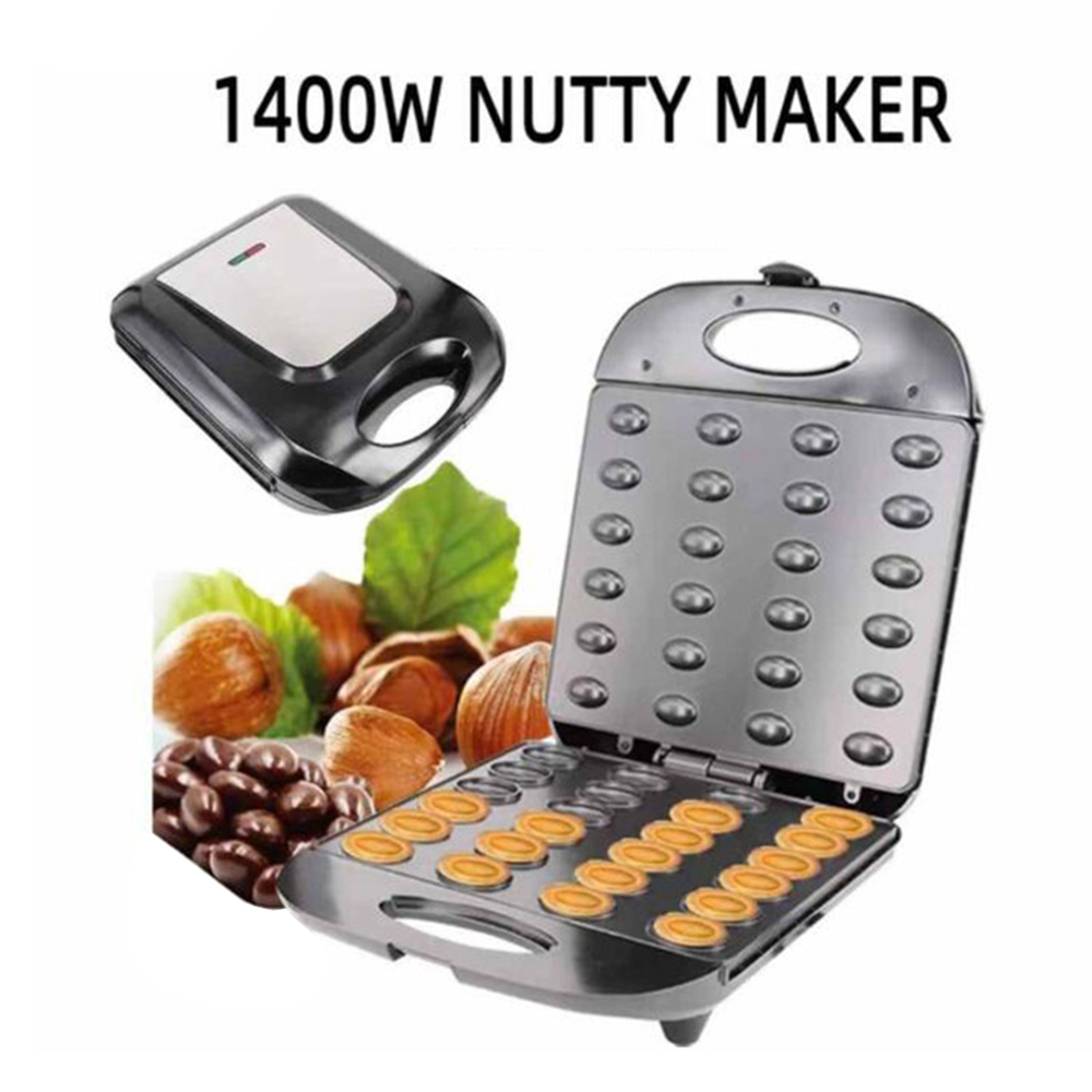 Paslanmaz Çelik Cevizli Kek Ma - Mini Waffle Maker Machine incelemesi ve fiyatı