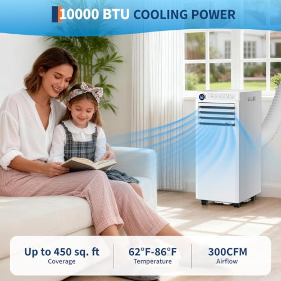 Taşınabilir Klimalar 10.000 BT - Air Conditioners incelemesi ve fiyatı