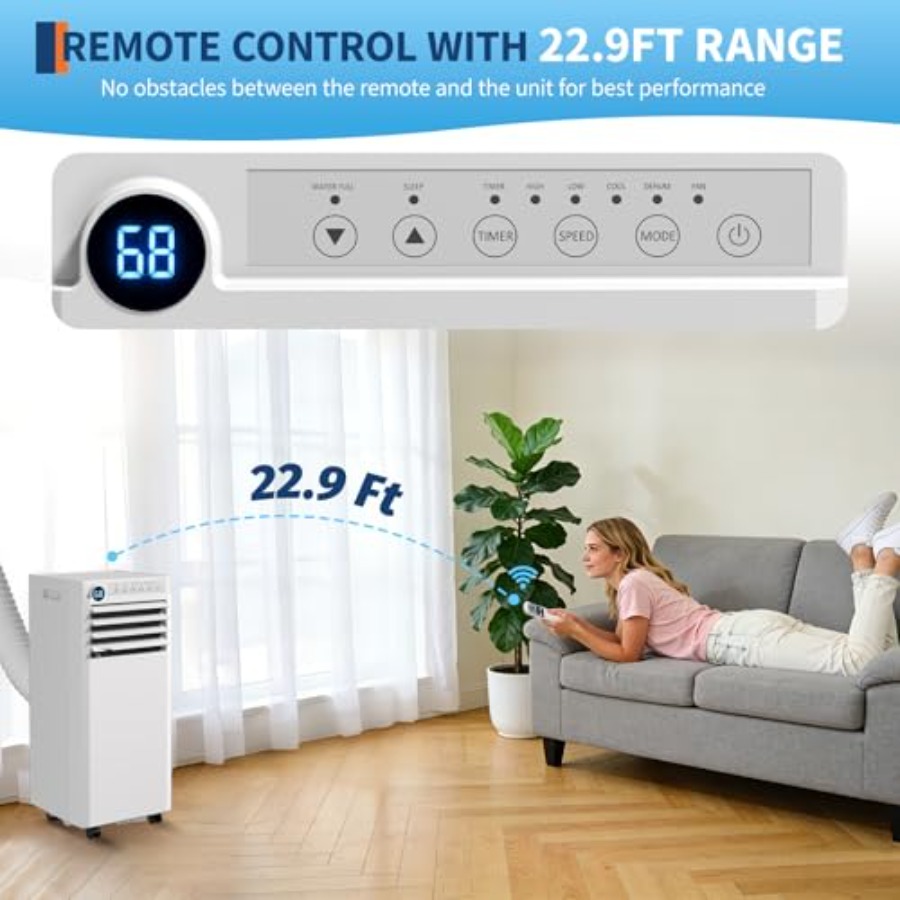 Taşınabilir Klimalar 10.000 BT - Air Conditioners incelemesi ve fiyatı
