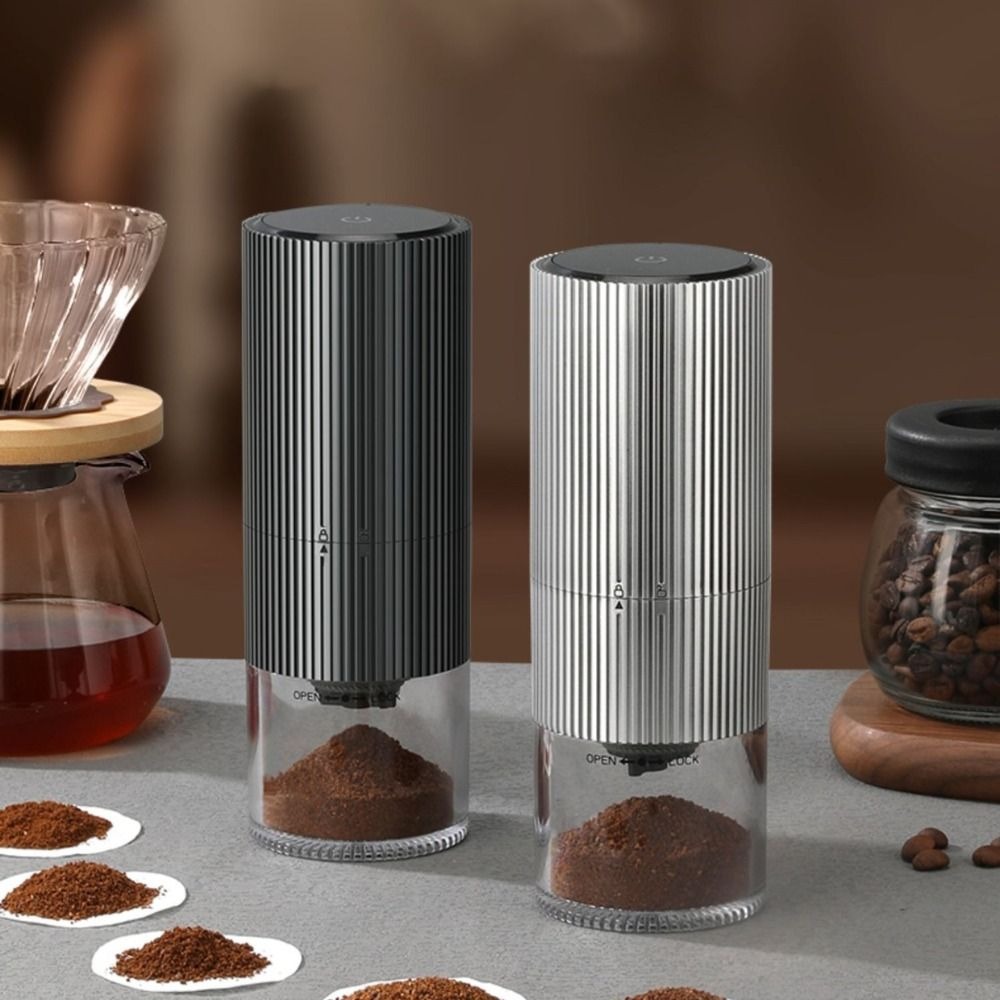 Şerit Desenli Taşınabilir Kahv - Coffee Bean Grinder Electric incelemesi ve fiyatı
