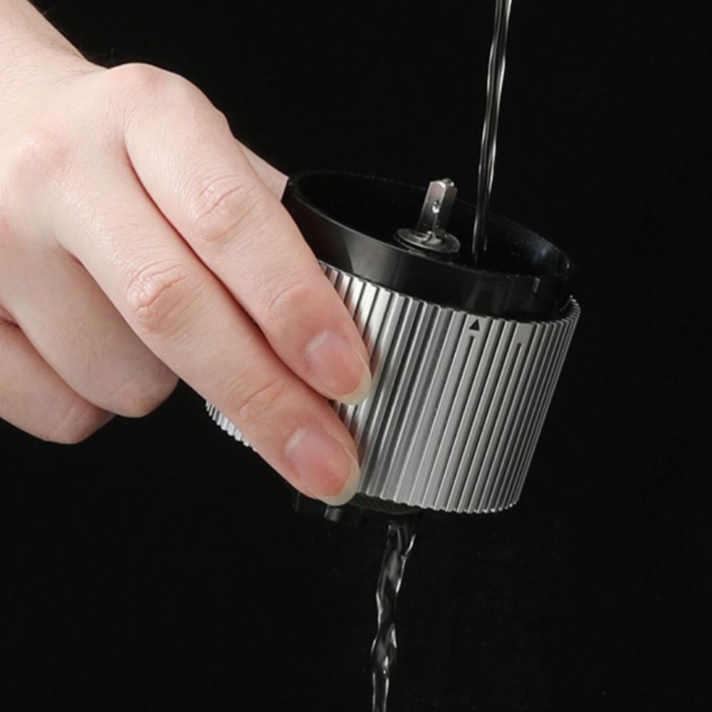 Şerit Desenli Taşınabilir Kahv - Coffee Bean Grinder Electric incelemesi ve fiyatı