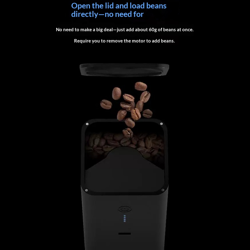 FEMOBOOK A2 Elektrikli Kahve Ö - Coffee Bean Grinder Electric incelemesi ve fiyatı