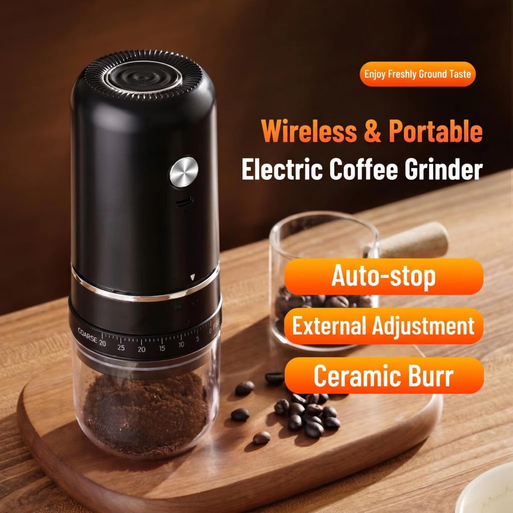 Elektrikli Kahve Çekirdeği Öğü - Coffee Bean Grinder Electric incelemesi ve fiyatı