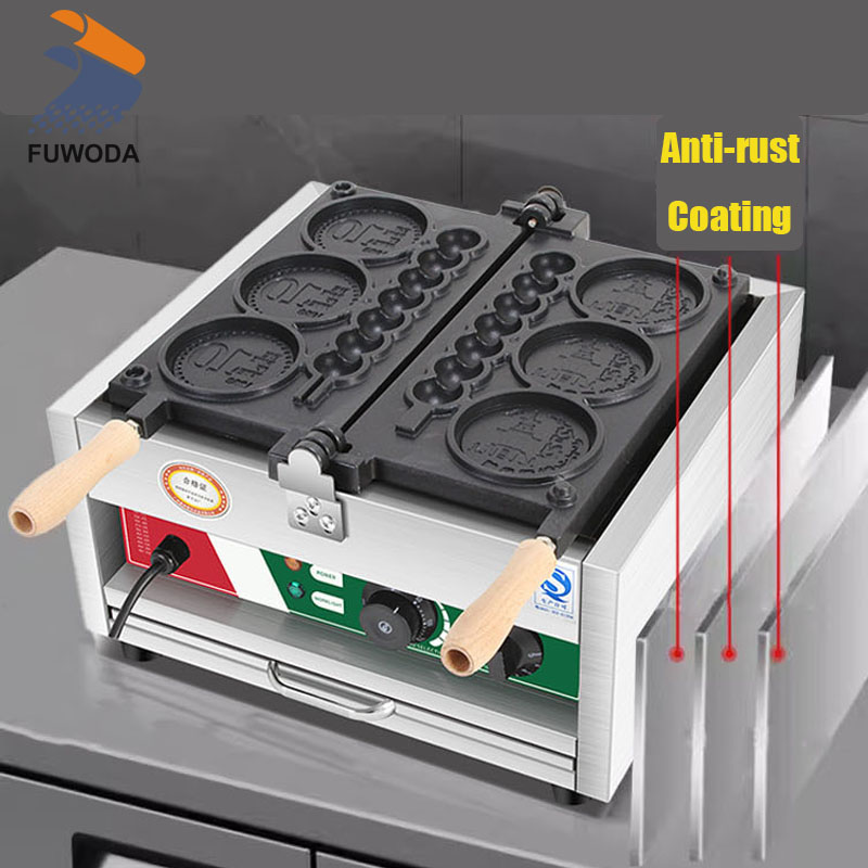 4 Delikli 110V/220V Yapışmaz Y - Mini Waffle Maker Machine incelemesi ve fiyatı