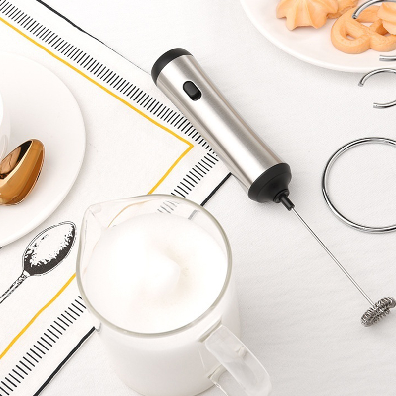 Standlı Şarj Edilebilir El Tip - Electric Milk Frother Handheld incelemesi ve fiyatı