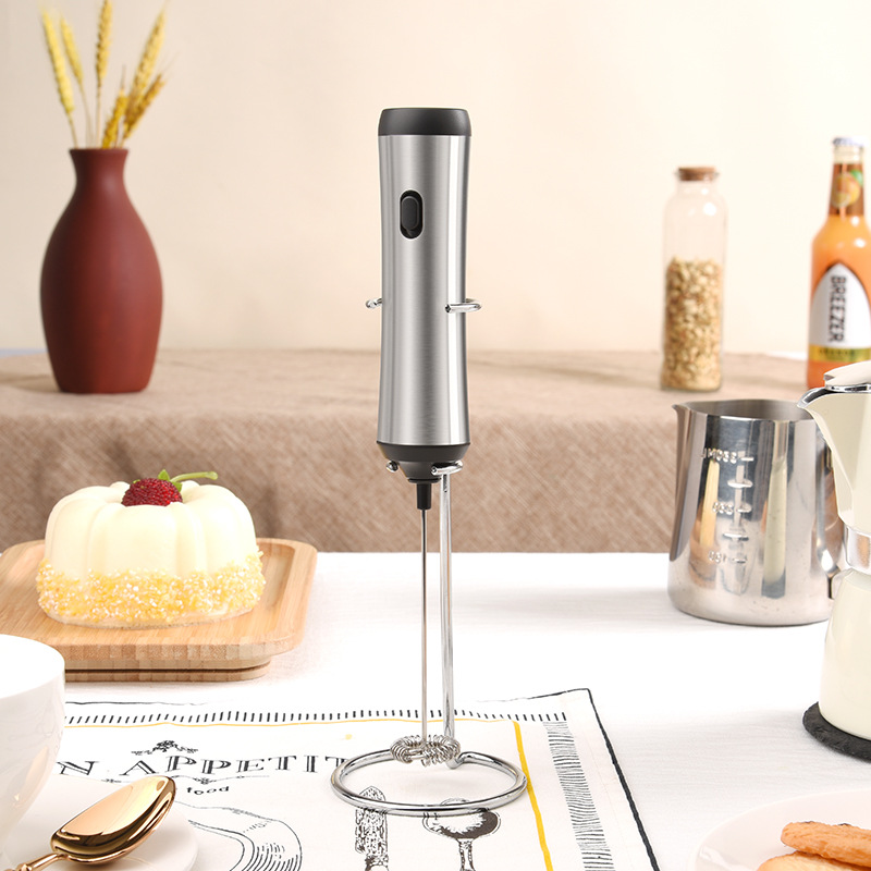 Standlı Şarj Edilebilir El Tip - Electric Milk Frother Handheld incelemesi ve fiyatı
