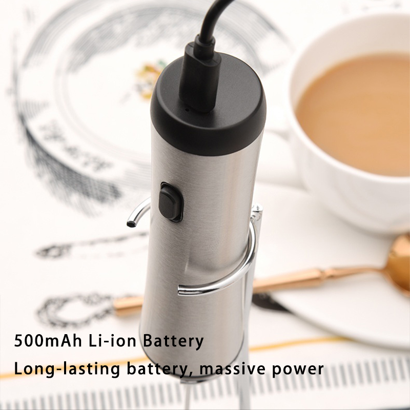 Standlı Şarj Edilebilir El Tip - Electric Milk Frother Handheld incelemesi ve fiyatı