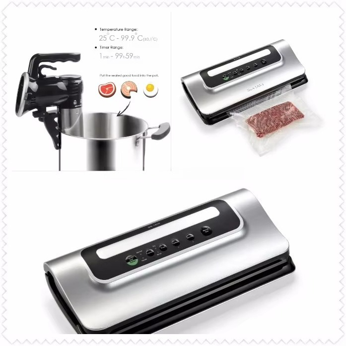 En Çok Satan Çok Fonksiyonlu G - Food Vacuum Sealer Machine incelemesi ve fiyatı