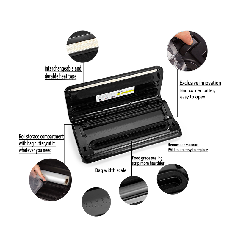En Çok Satan Çok Fonksiyonlu G - Food Vacuum Sealer Machine incelemesi ve fiyatı